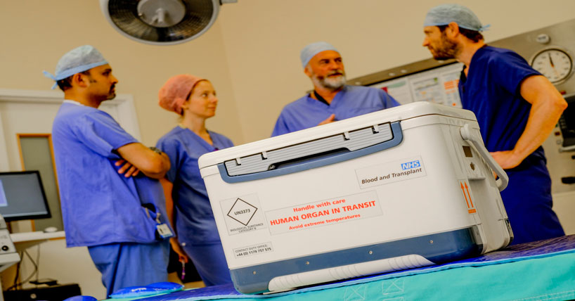 World’s largest ever randomised controlled trial in organ donation image